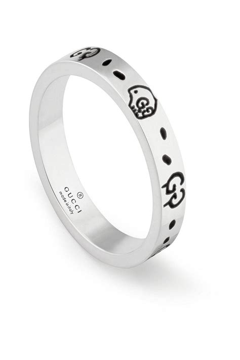 gucci ghost ring 6mm